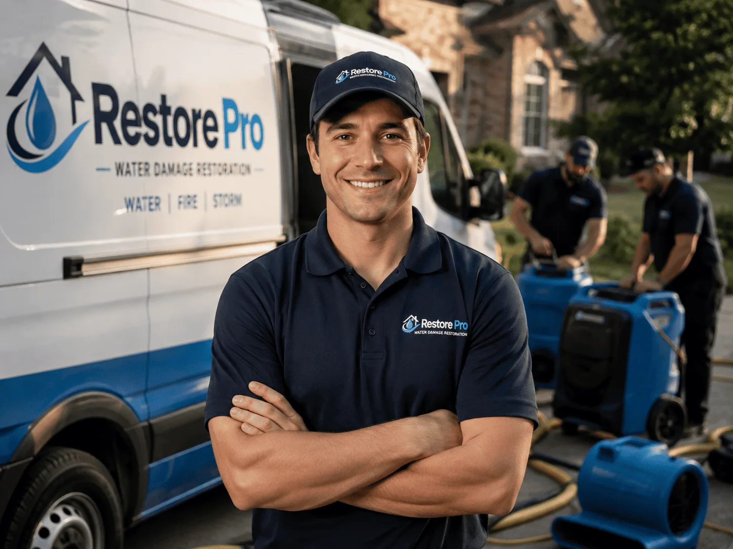 Water Damage Restoration company in Sidney, AR