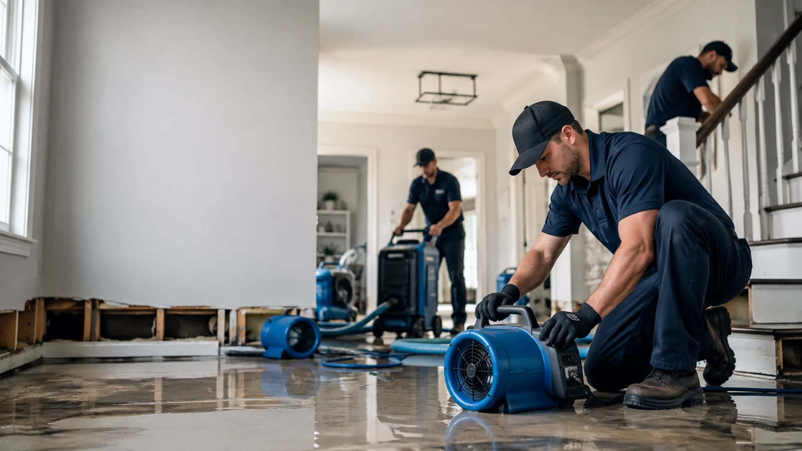 Water Damage Restoration in Sidney, AR near me